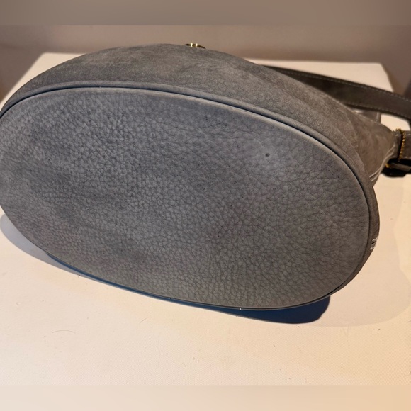 Coach Sonoma Nubuc Leather Lilac adjustable strap Vintage 1994 4935 EUC - Picture 8 of 9